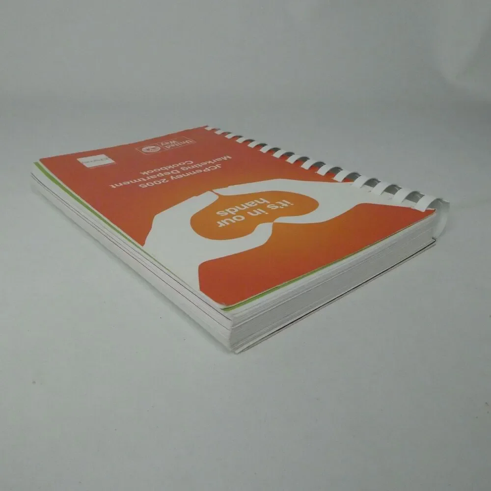 2005 Employee‎ Cookbook JCPenney Marketing Department + Dog & Cat Treats Recipes